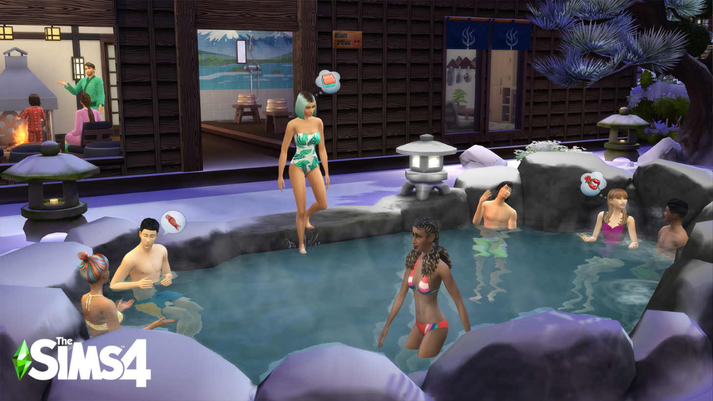 Sims 4: Śnieżna eskapada